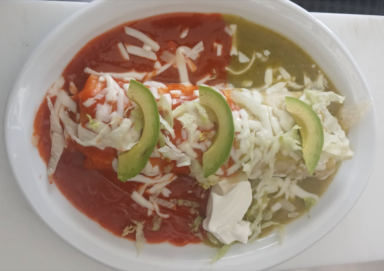 Burrito illustration