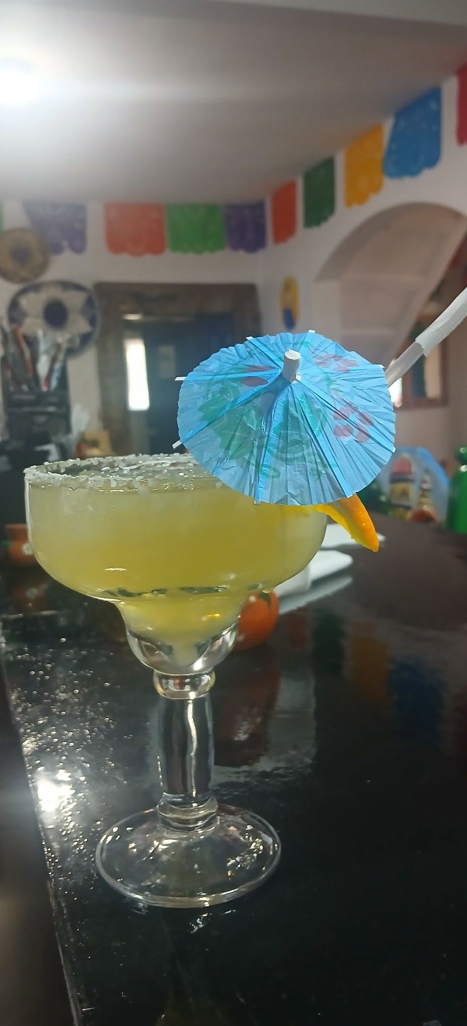House margarita illustration
