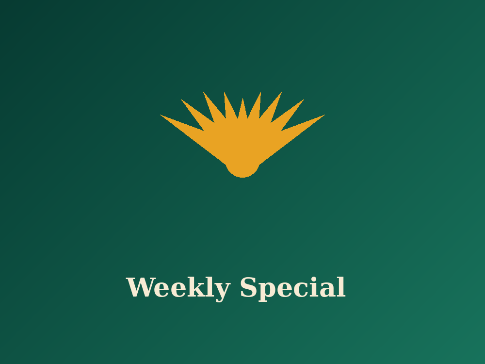 This week's featured special at Agave Family Mexican Restaurant